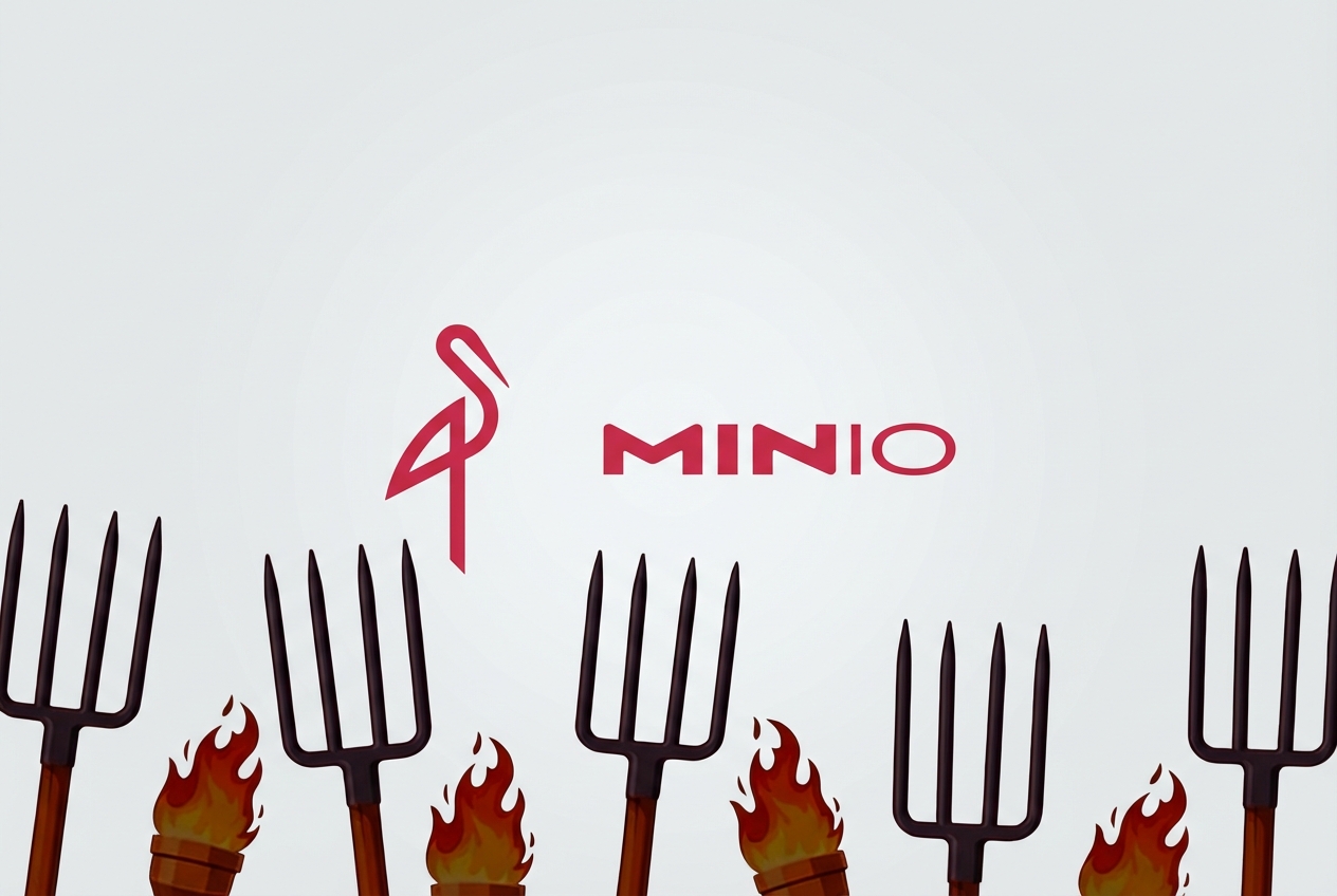 How MinIO went from open source darling to cautionary tale